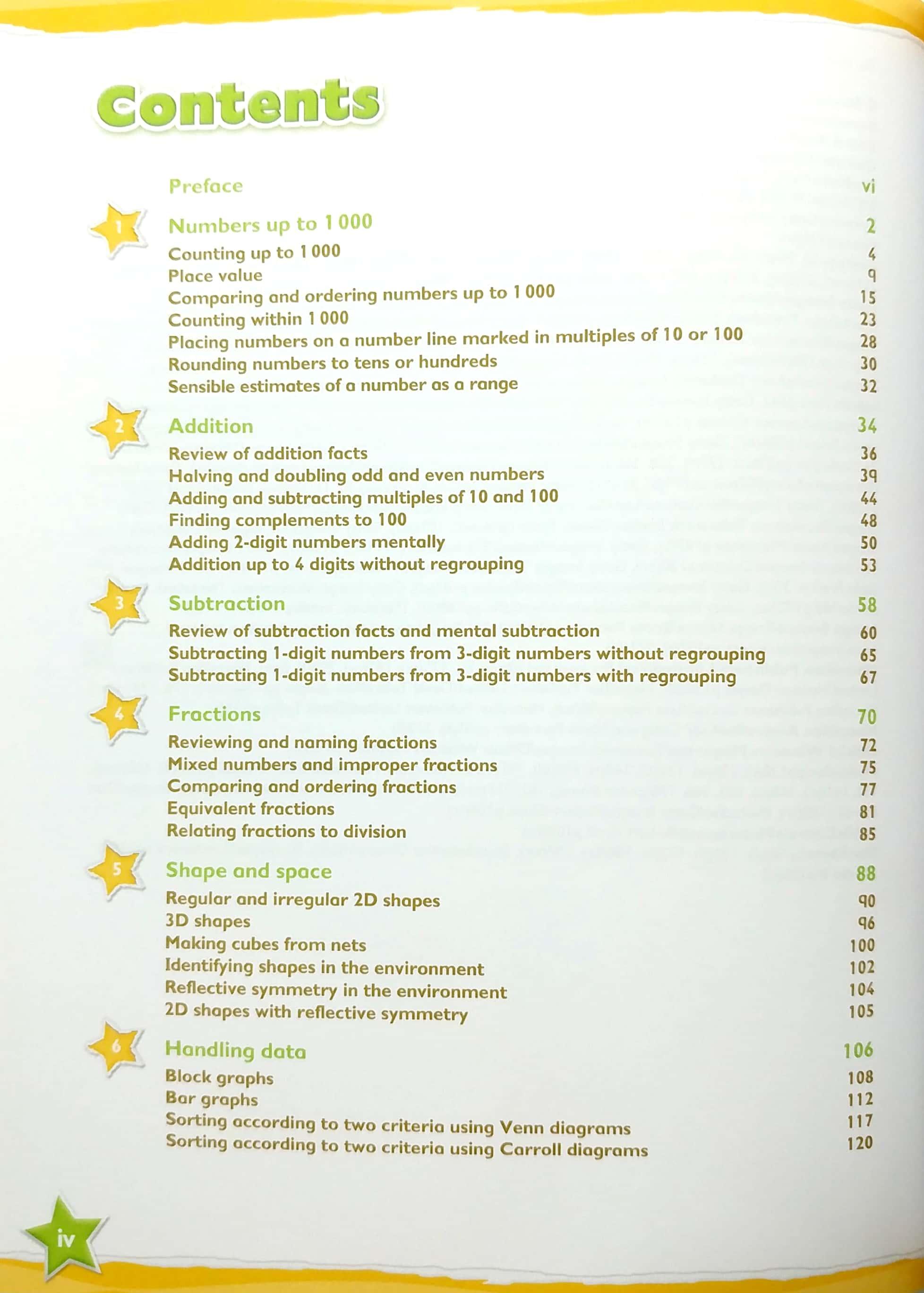 Sách ngoại văn: Max Maths Primary A Singapore Approach Grade 3 Student Book