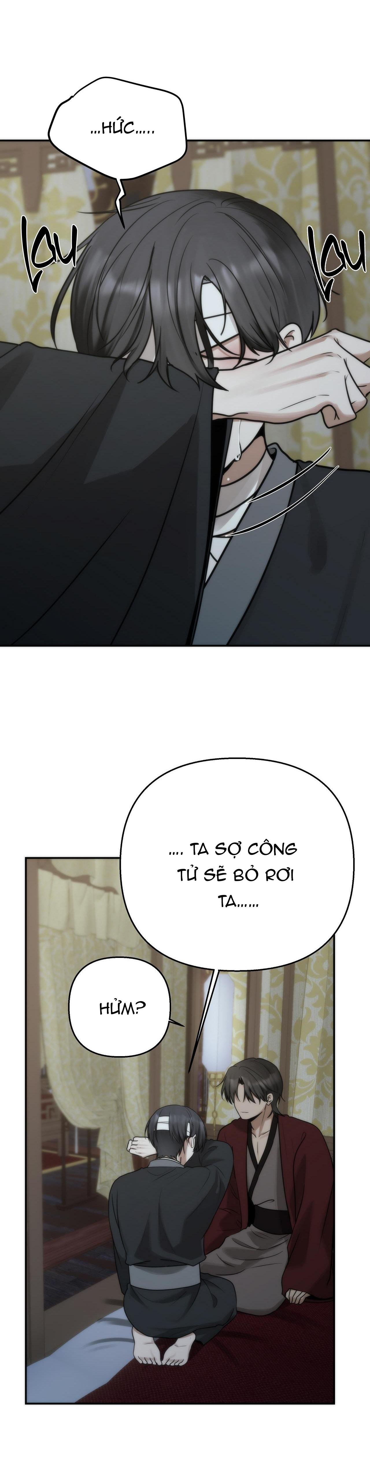 bl cổ trang - âu cổ ngắn nhà kim chapter 37.9 6