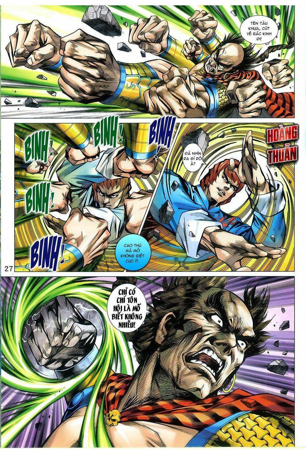 tân tác long hổ môn chapter 773 27