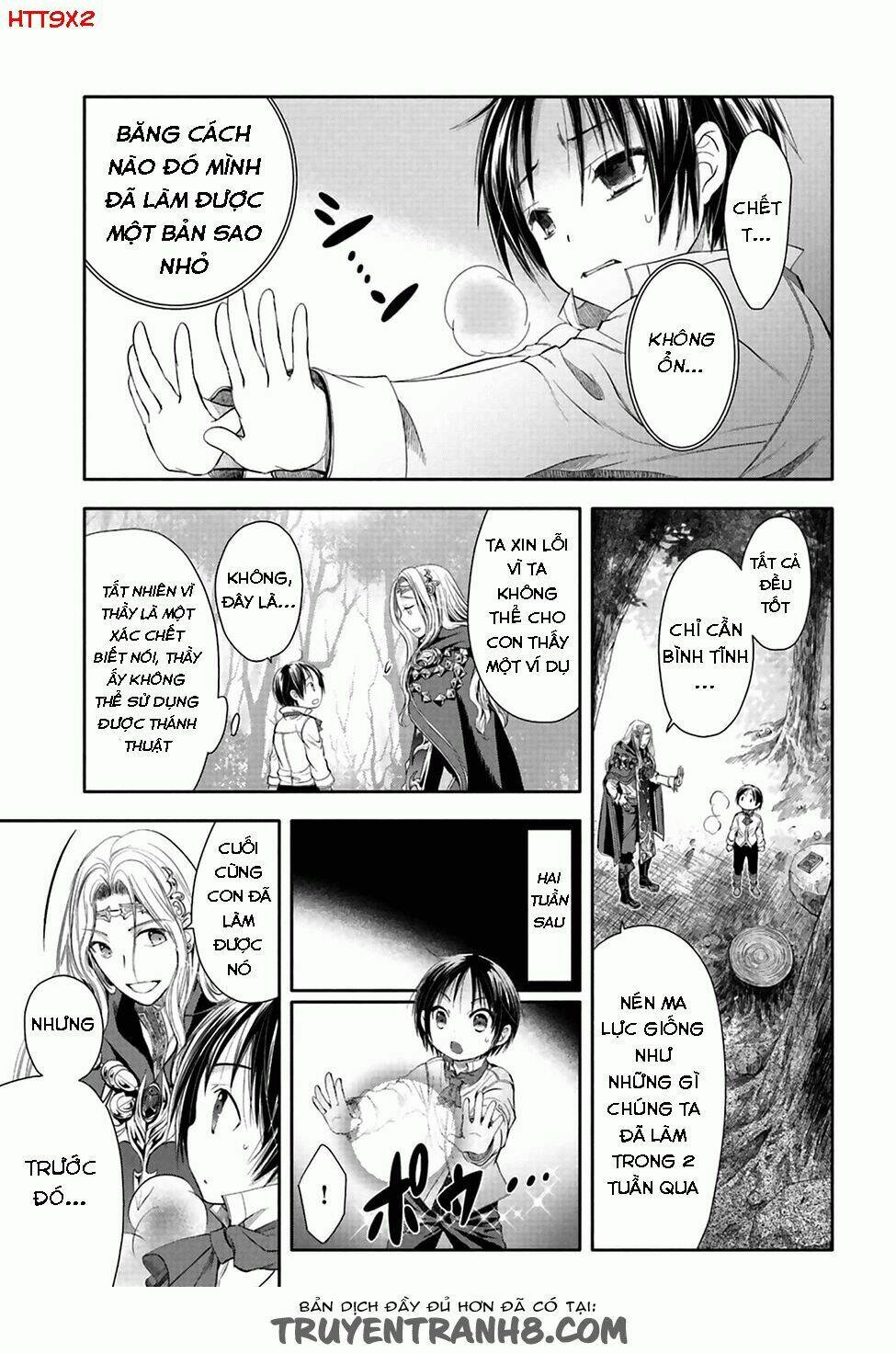 mình là con trai thứ 8? đùa nhau à? chapter 2.5 8