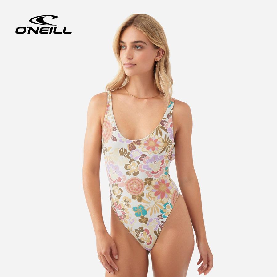 Đồ bơi một mảnh nữ Oneill Meadow Floral Mykonos - HO2474017-MUL