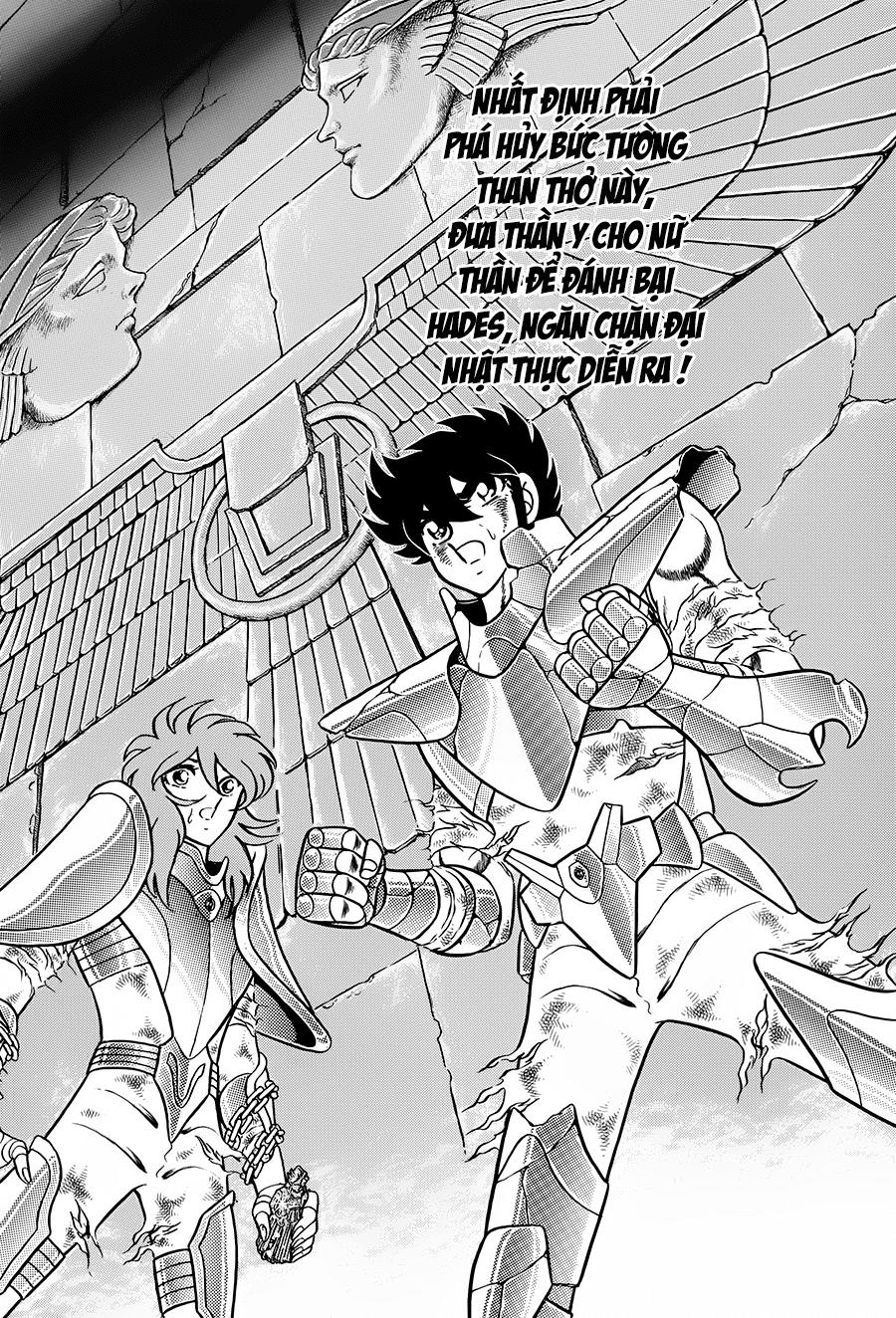 áo giáp vàng chapter 97 5