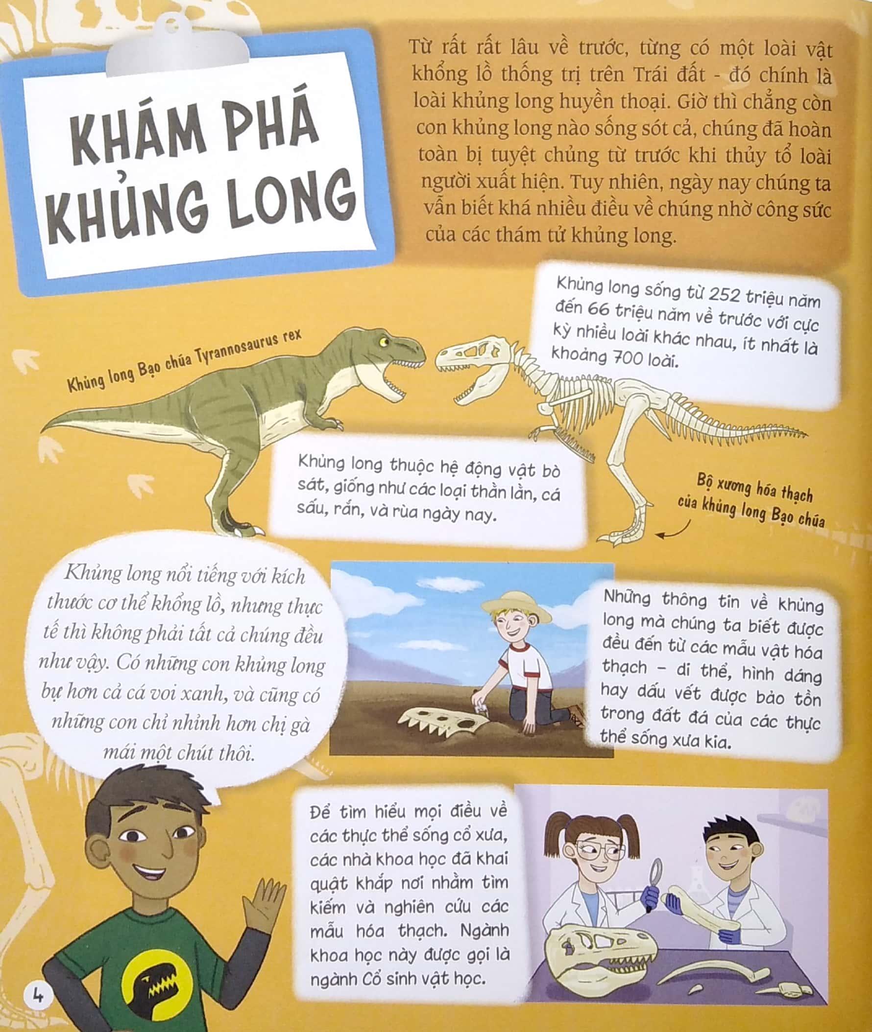 Stem - Tớ Là Thám Tử Khủng Long