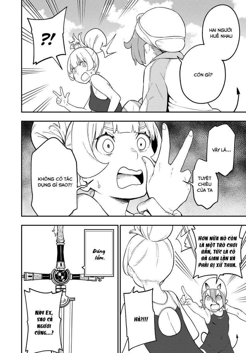 đến giờ "thẩm vấn" rồi, thưa công chúa! chapter 98 9