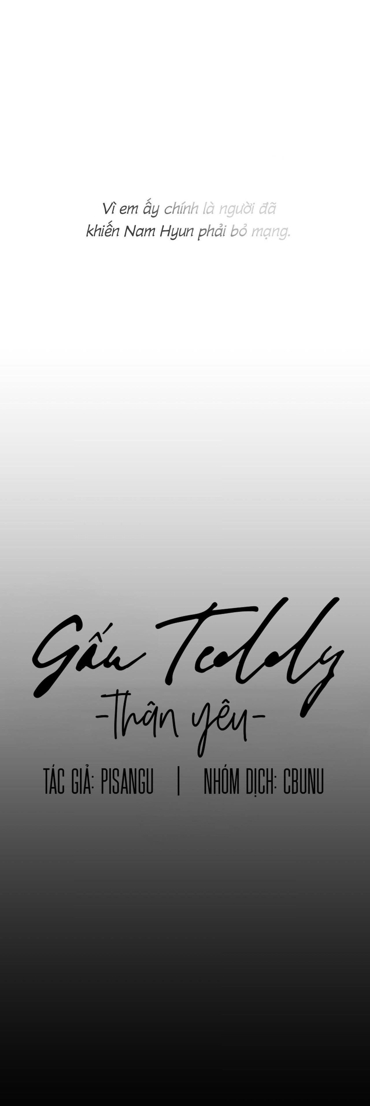 gấu teddy thân yêu chapter 30 42