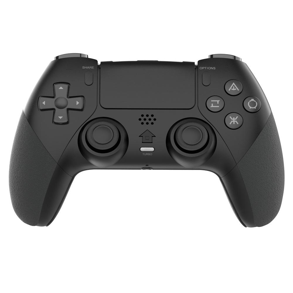 Bộ điều khiển trò chơi bluetooth không dây PS4 kiểu riêng đặc biệt Tay cầm PS4 có động cơ rung somatosensory sáu trục bùng nổ với lập trình vĩ mô