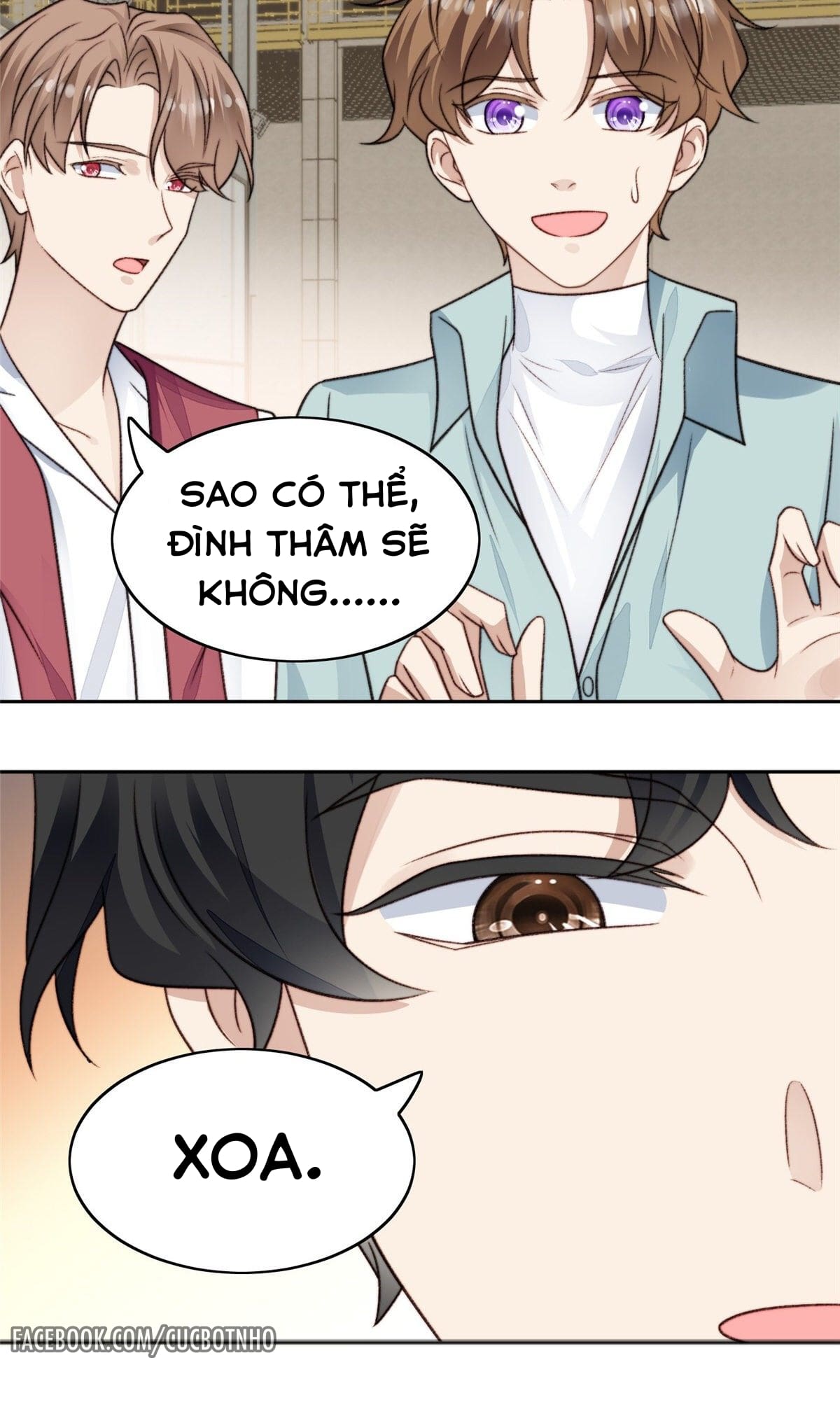 dựa vào đại lão ổn định vị trí c trong nam đoàn chapter 30 27