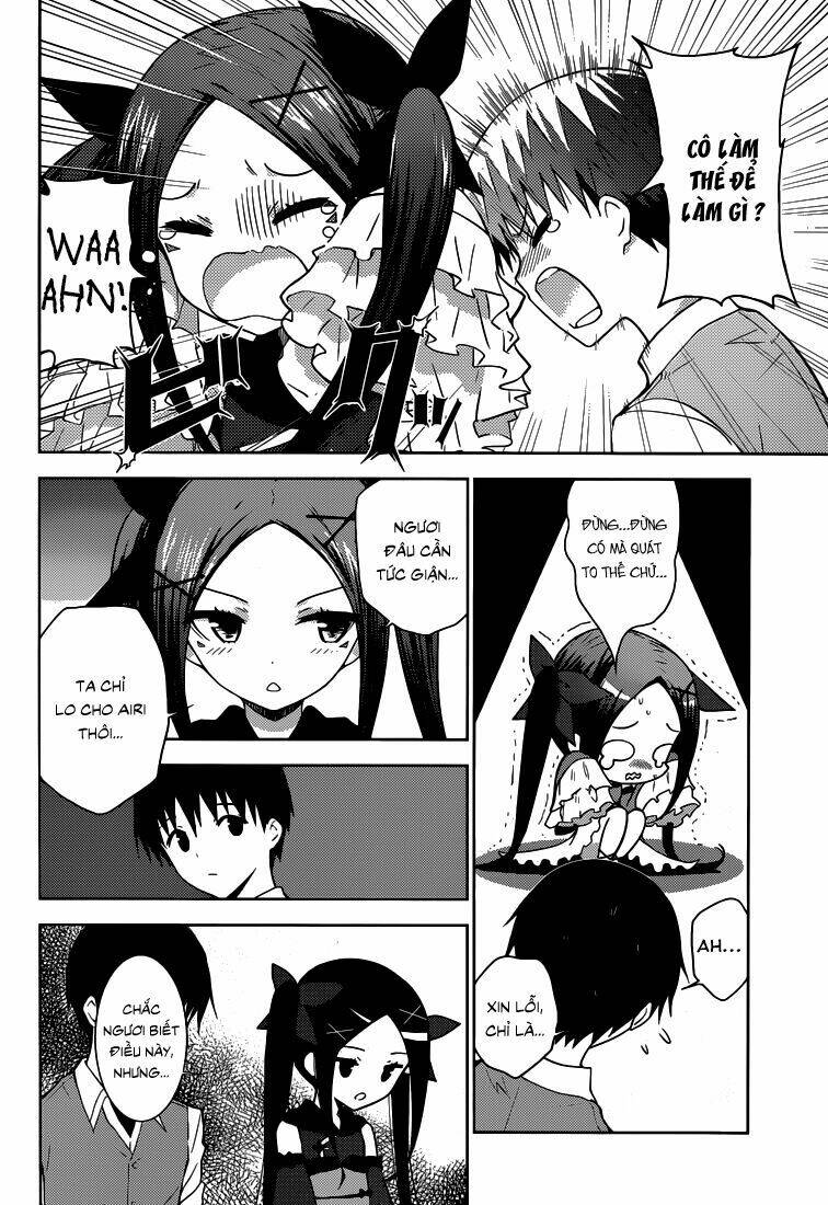 thần chết và 4 cô bạn gái chapter 12 12