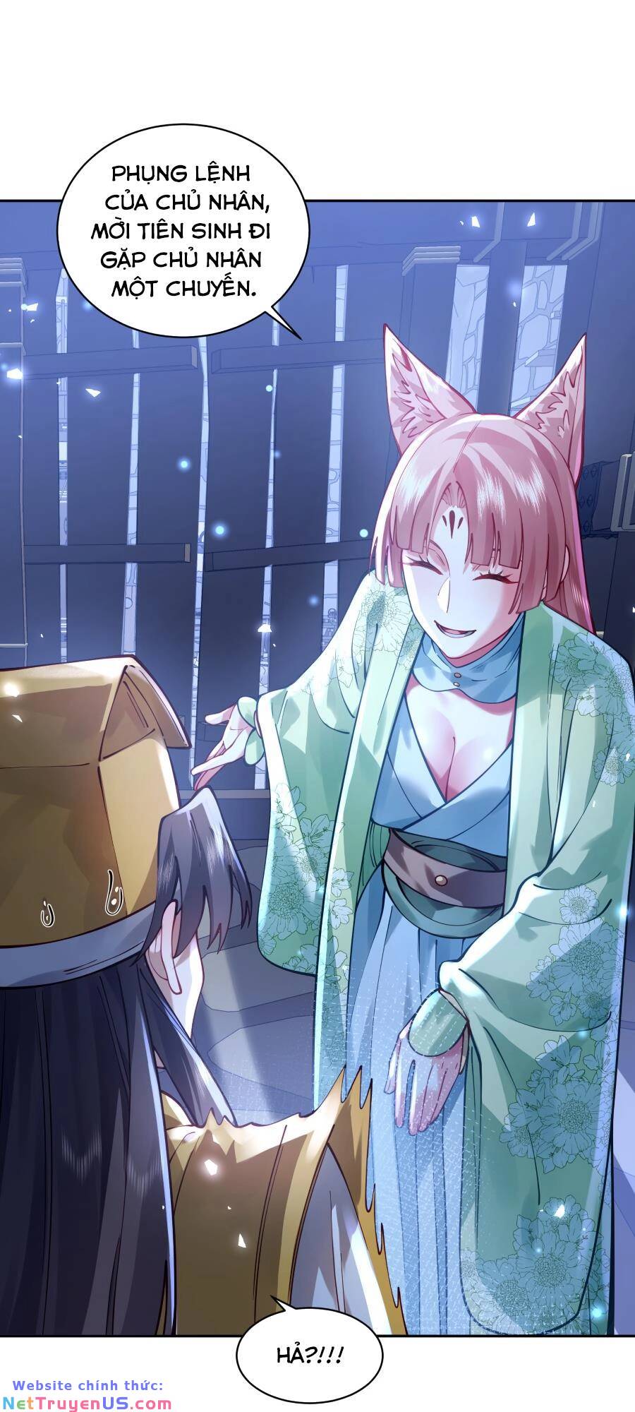 bói toán mà thôi, cửu vĩ yêu đế sao lại thành nương tử ta?! chapter 29 28