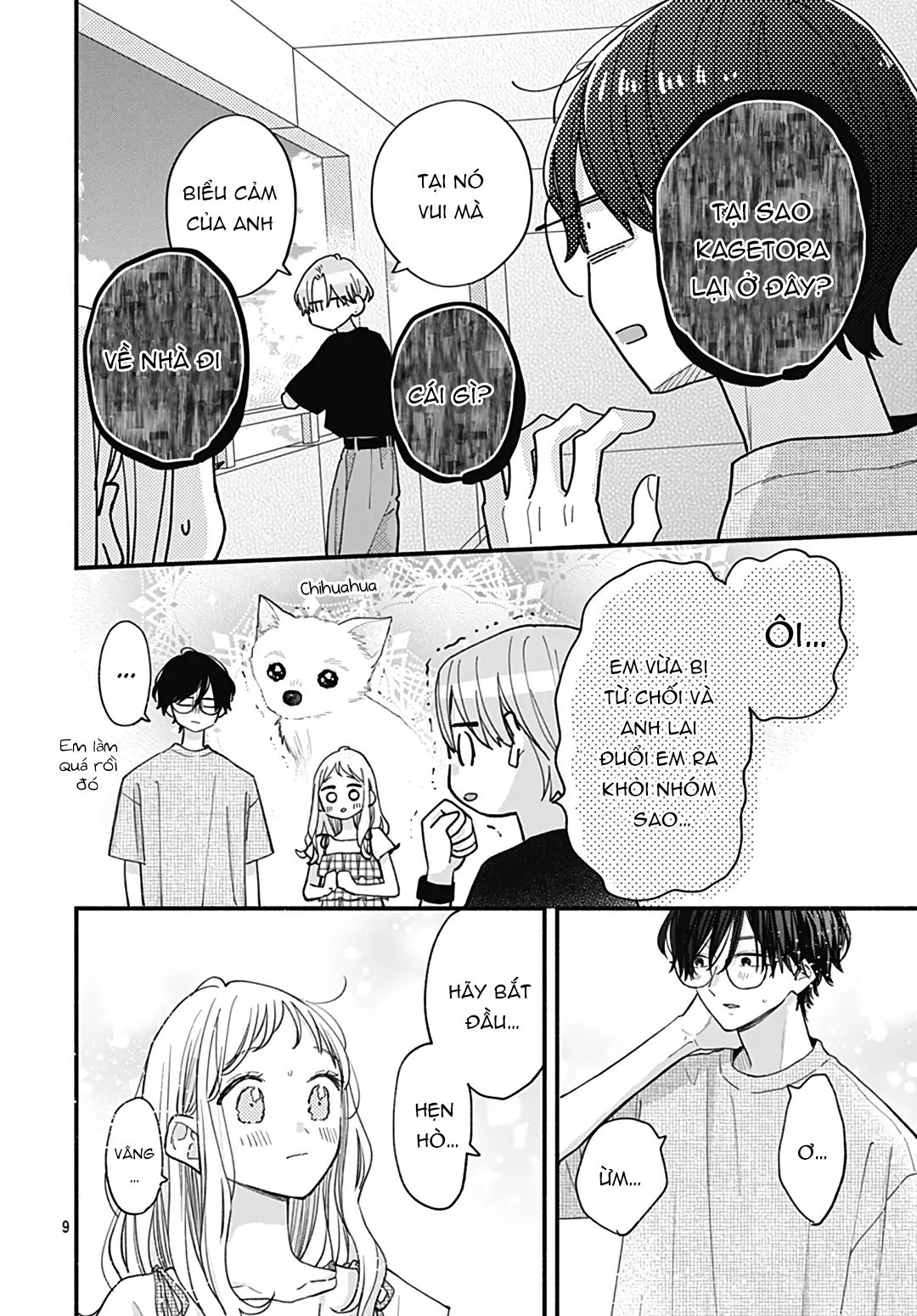 chuyện tình của ba người bạn thanh mai trúc mã chapter 26.1 9