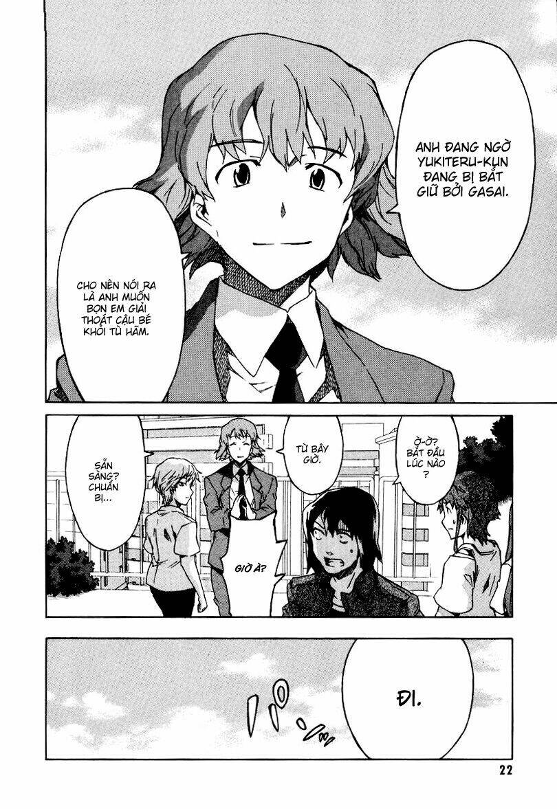 nhật kí tương lai chapter 24 24