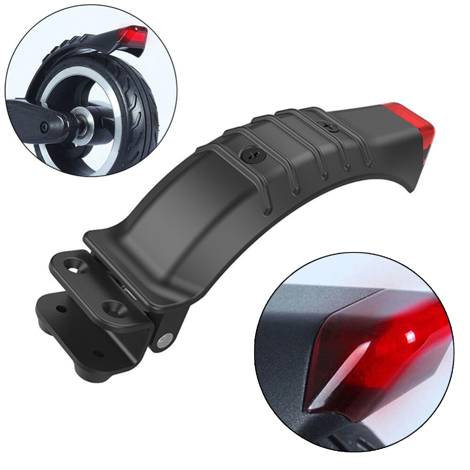 Fender Bracket 5/5.5/6.5 inch for Electric Scooter with LED Tail Light