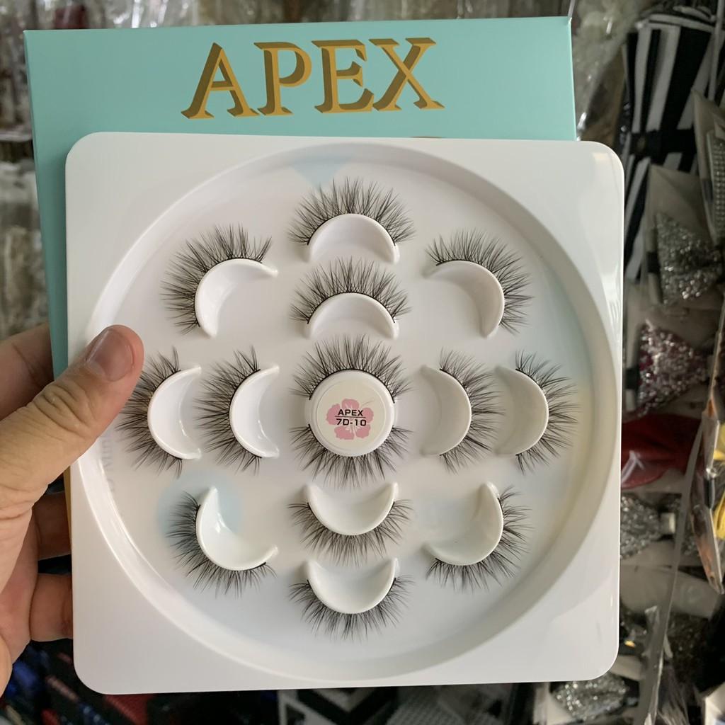 Lông Mi APEX loại hộp 7 đôi cao cấp chuyên dùng cho các tiệm áo cưới Giangpkc