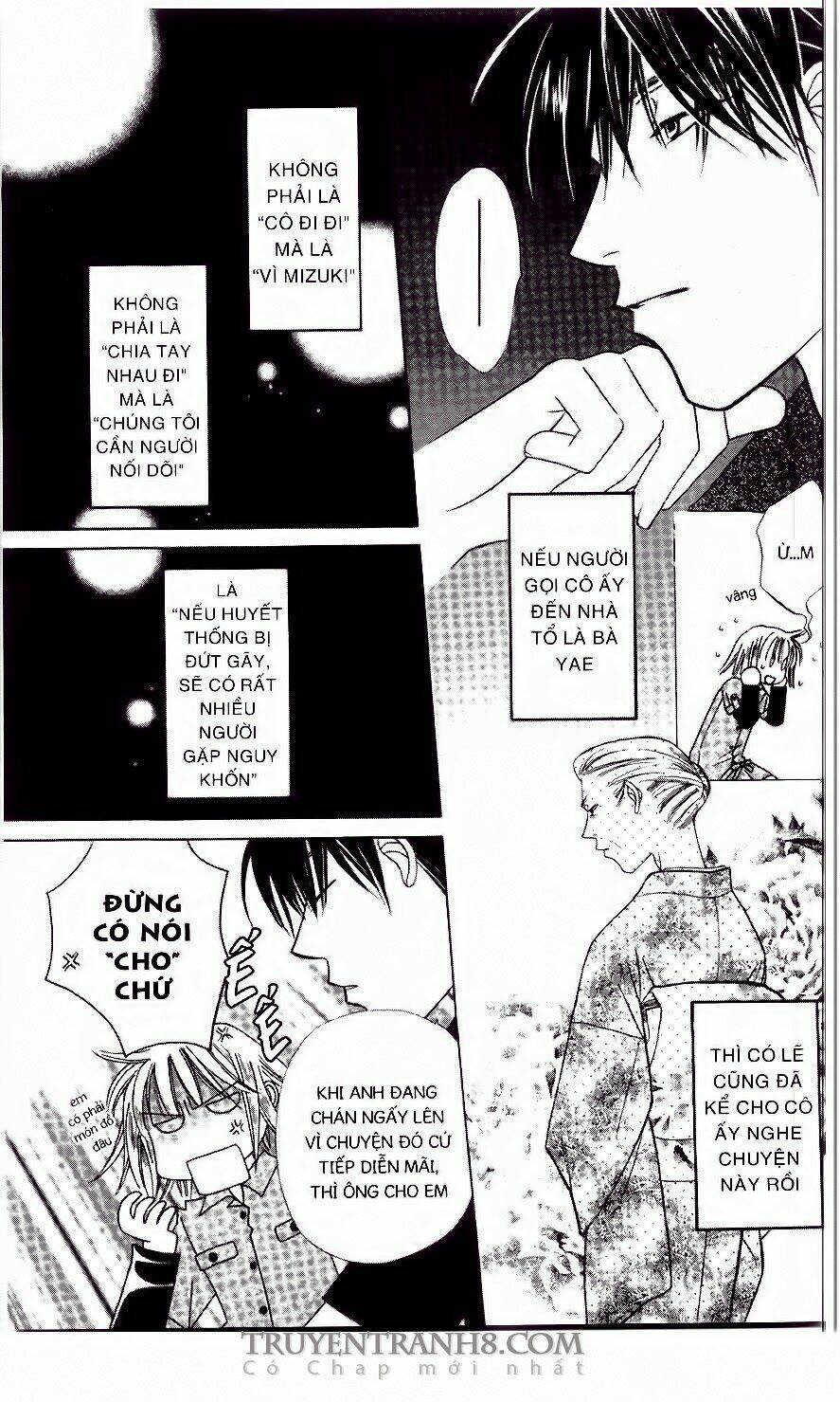 vườn địa đàng chapter 34 6