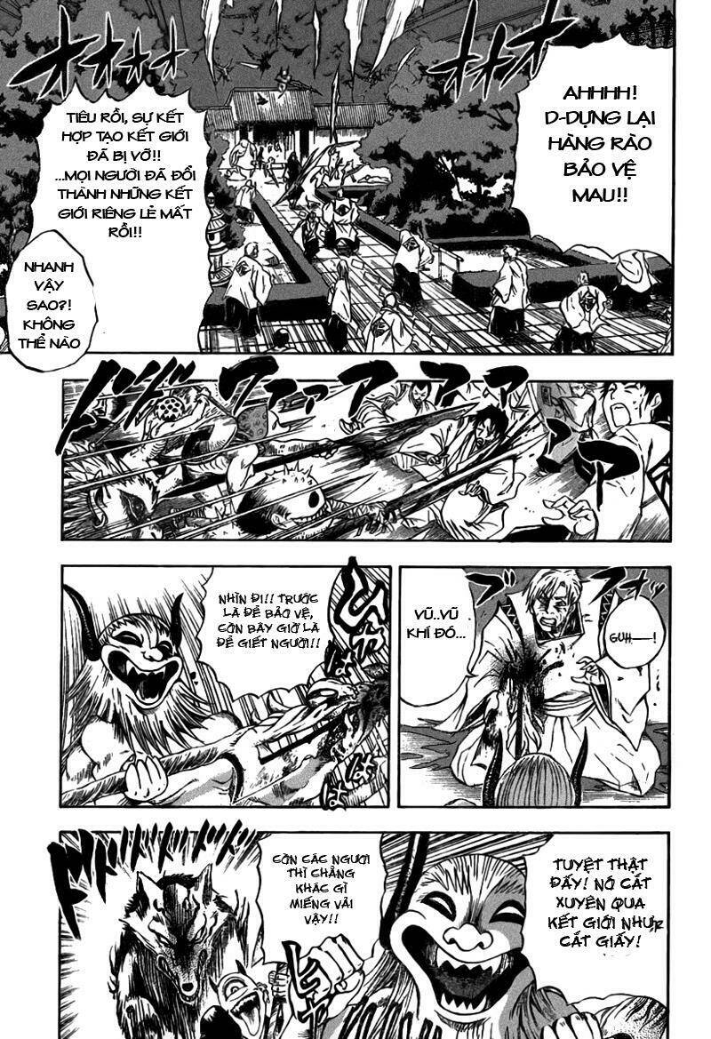 bách quỷ dạ hành chapter 79 7