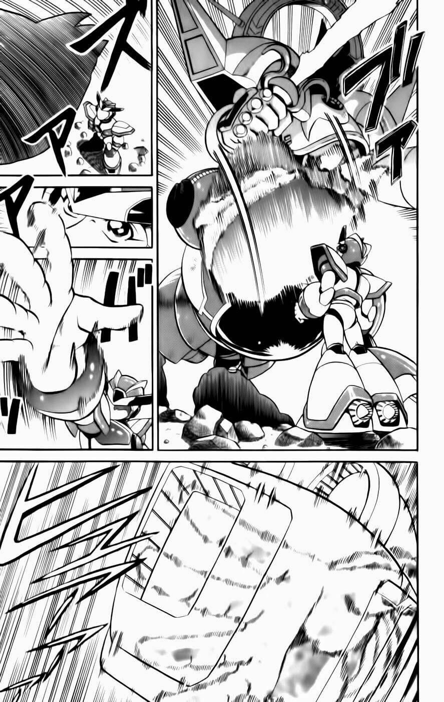 chiến binh thế giới ảo x - series chapter 39 20