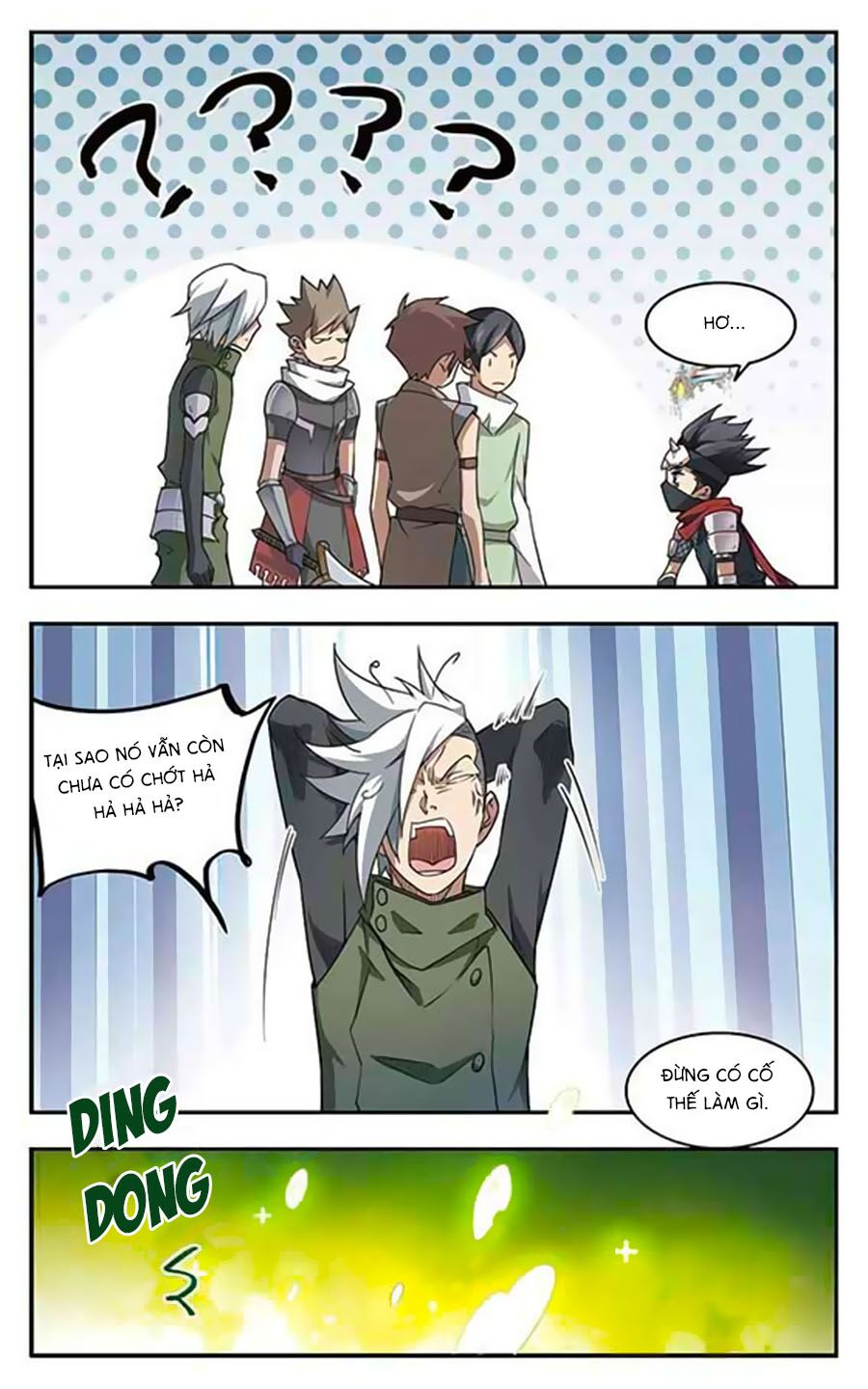 võng du chi cận chiến pháp sư chapter 22.1 7