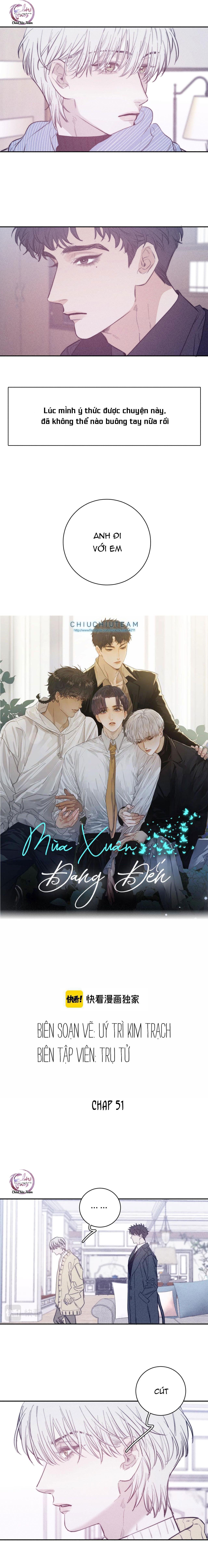 mùa xuân đang đến chapter 51 1