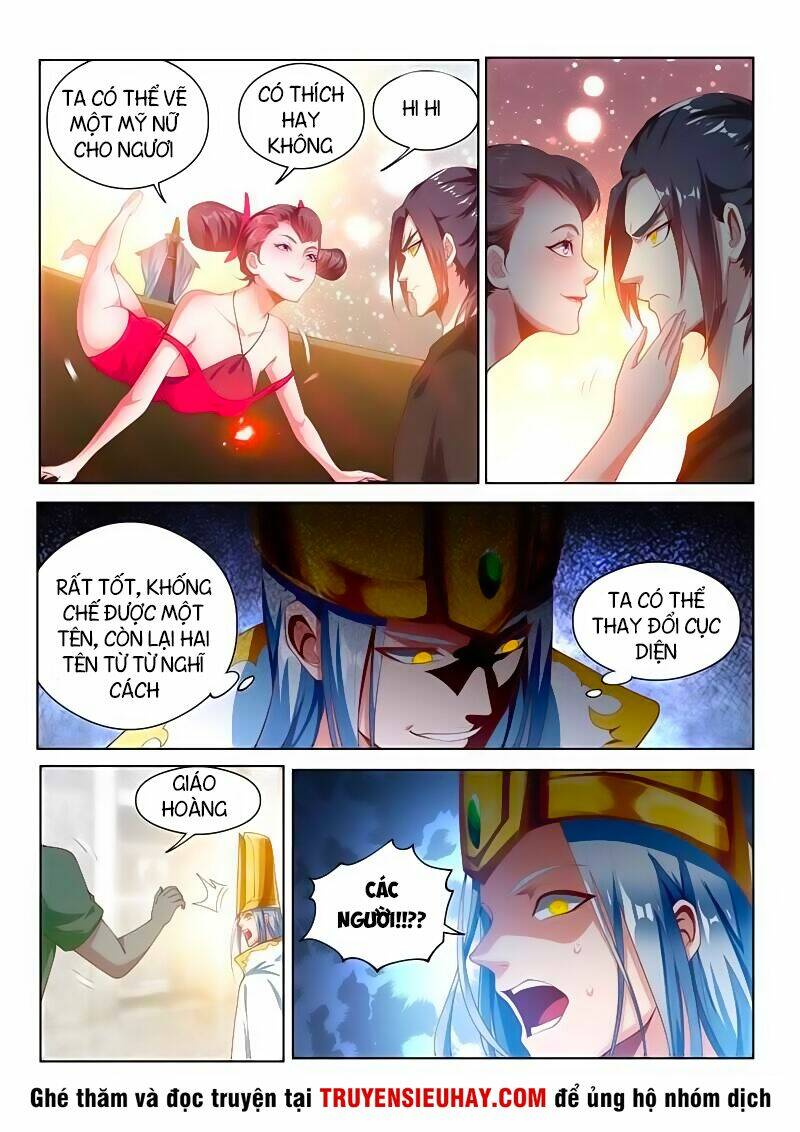 điện thoại của ta thông tam giới chapter 119 10