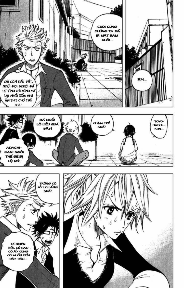 yankee-kun to megane-chan - nhóc quậy và nhỏ 4 mắt chapter 56 14