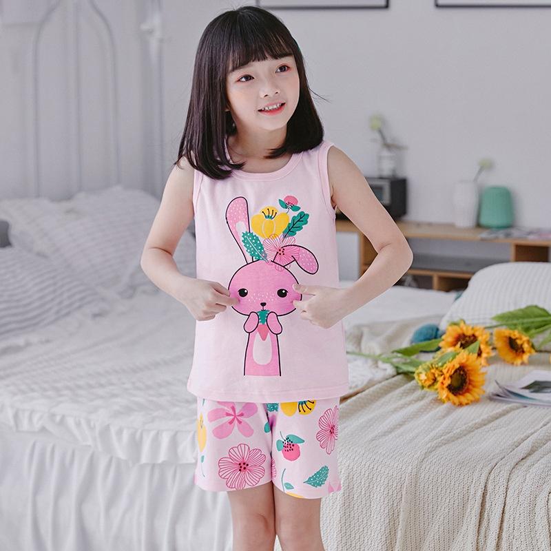 BT7 Size90-140 (9-28kg) Bộ thun bé gái (Thun 3 lỗ 100% coton) Thời trang trẻ Em HÀNG QUẢNG CHÂU