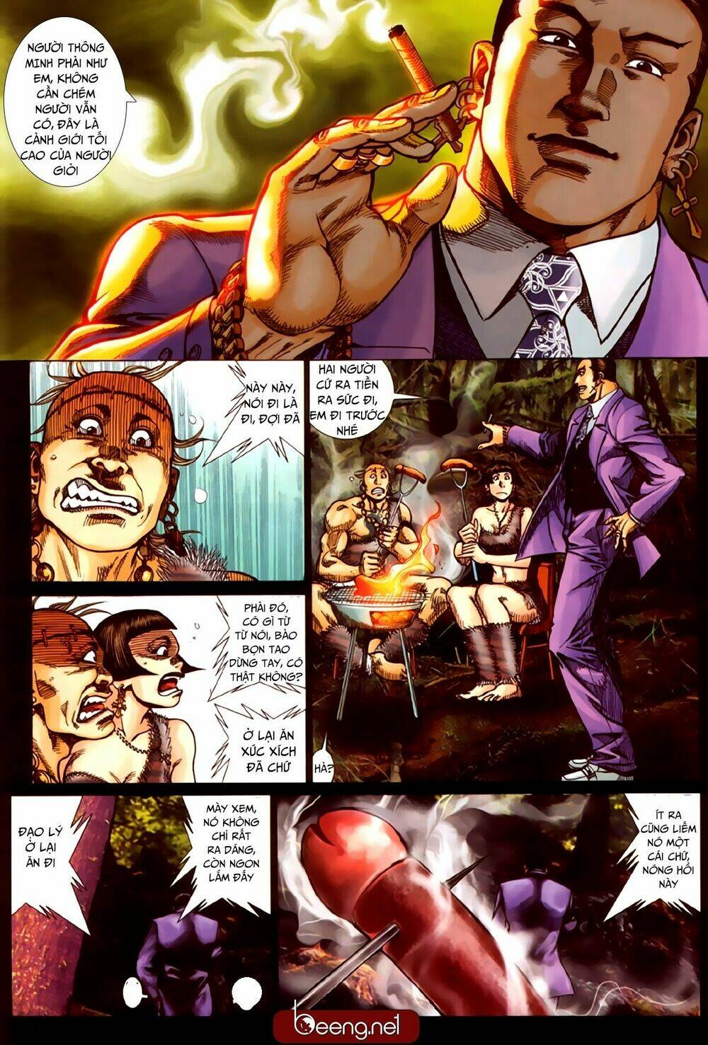 hỏa hồng niên đại hắc cốt đường chapter 233 8