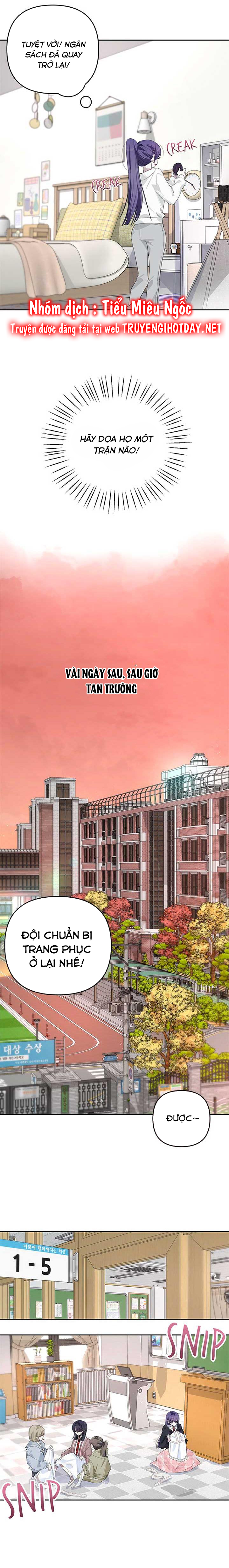 đàn anh xấu xa của tôi chapter 45 6