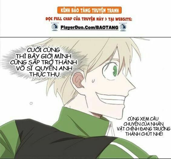 Võ Sĩ Quyền Anh chapter 32 37