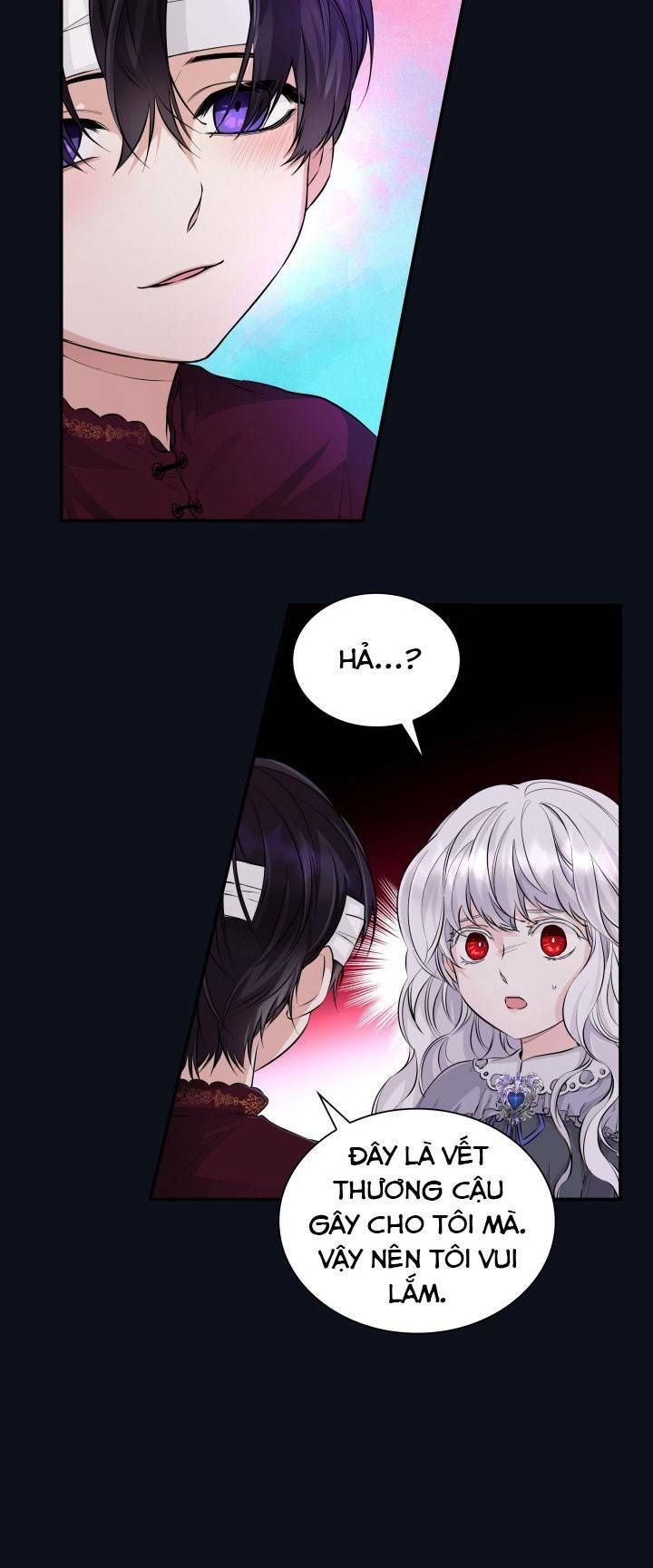 dây xích kiềm chế nam chính hắc ám tuột mất rồi chapter 26 17