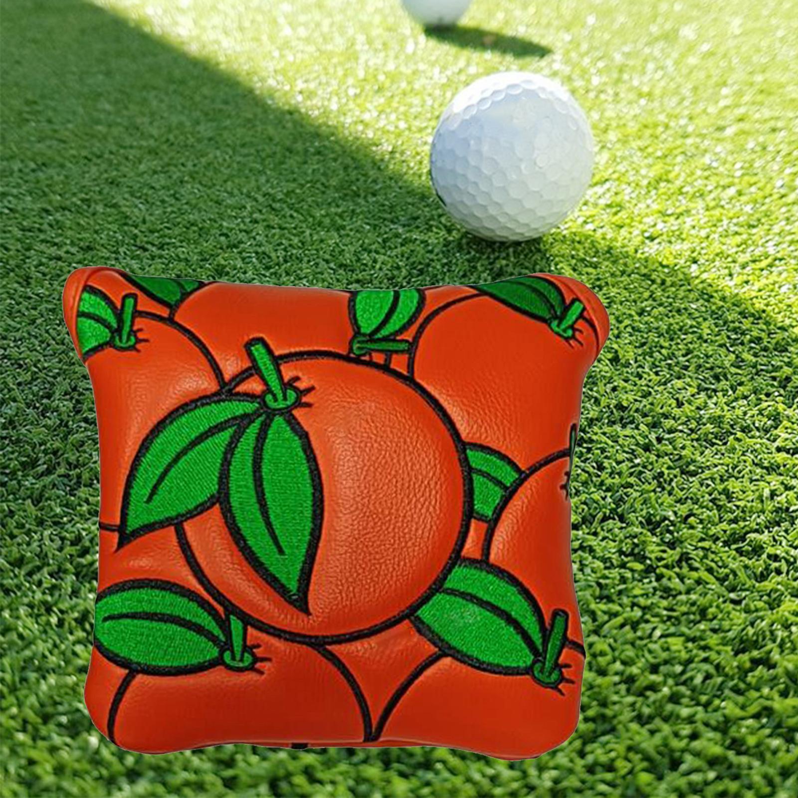 Golf Club Headcover Center Putter Head Cover Protection Mallet