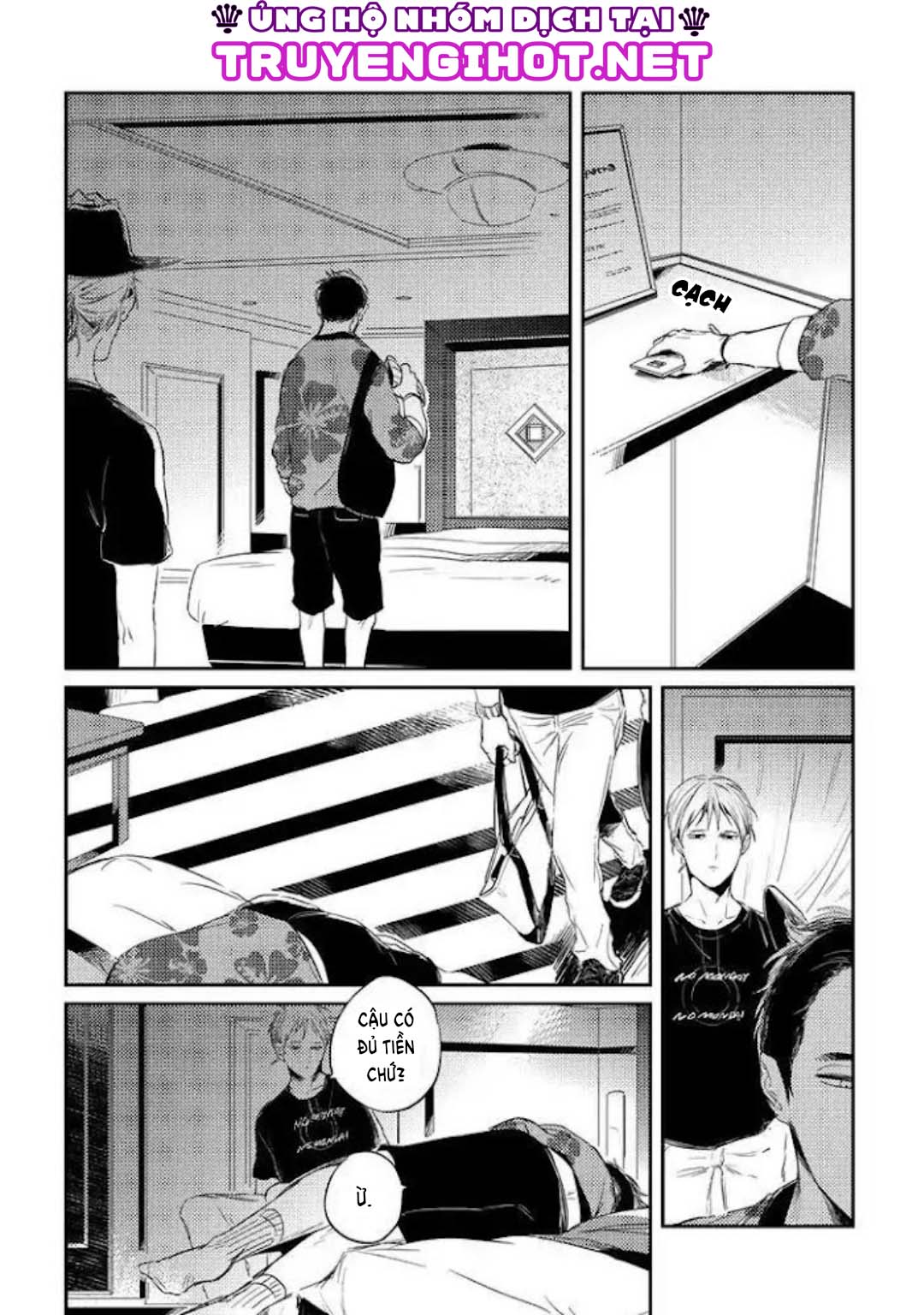 nụ hôn miễn phí chapter 4 14