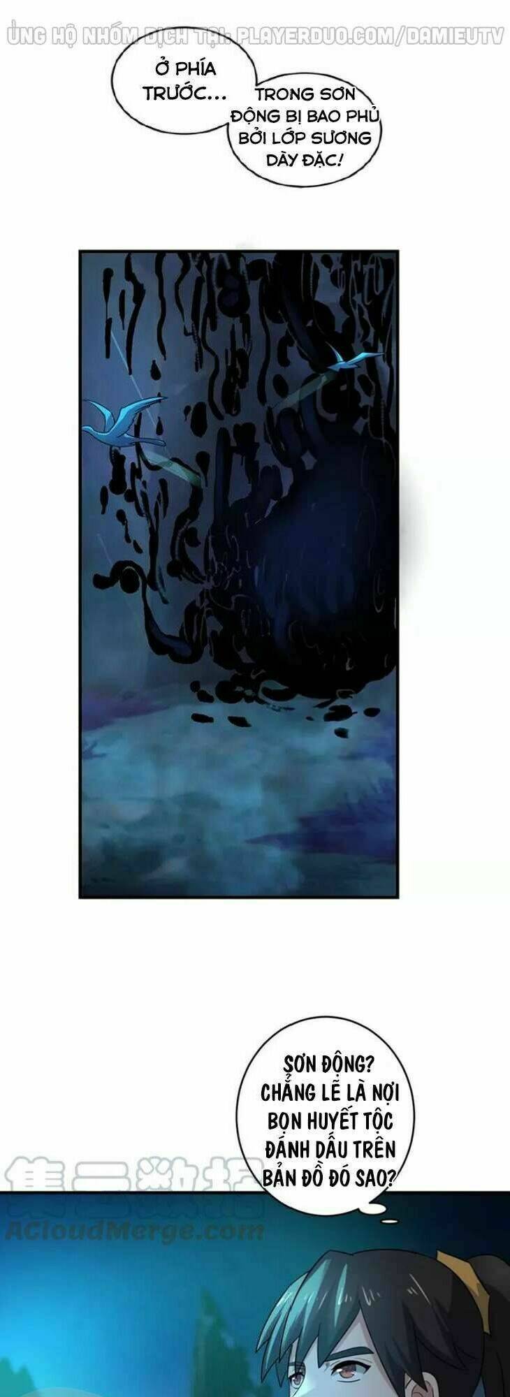 việc tu luyện hằng ngày của vũ đế chapter 40 25