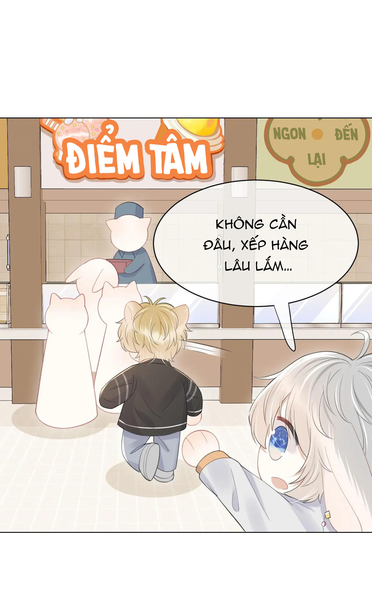 một miếng ăn sạch thỏ chapter 20 19