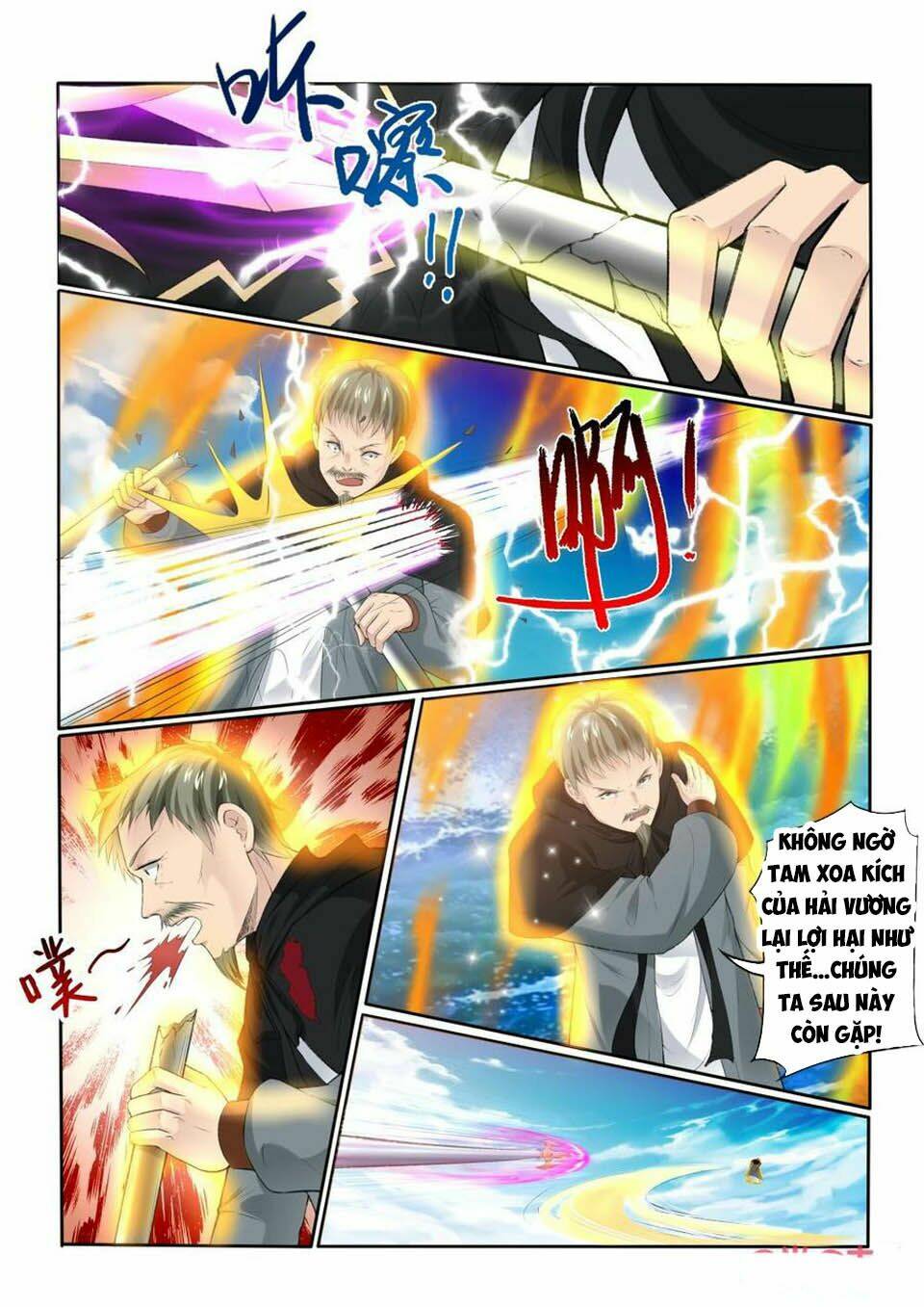 cửu tinh thiên thần quyết chapter 201 5