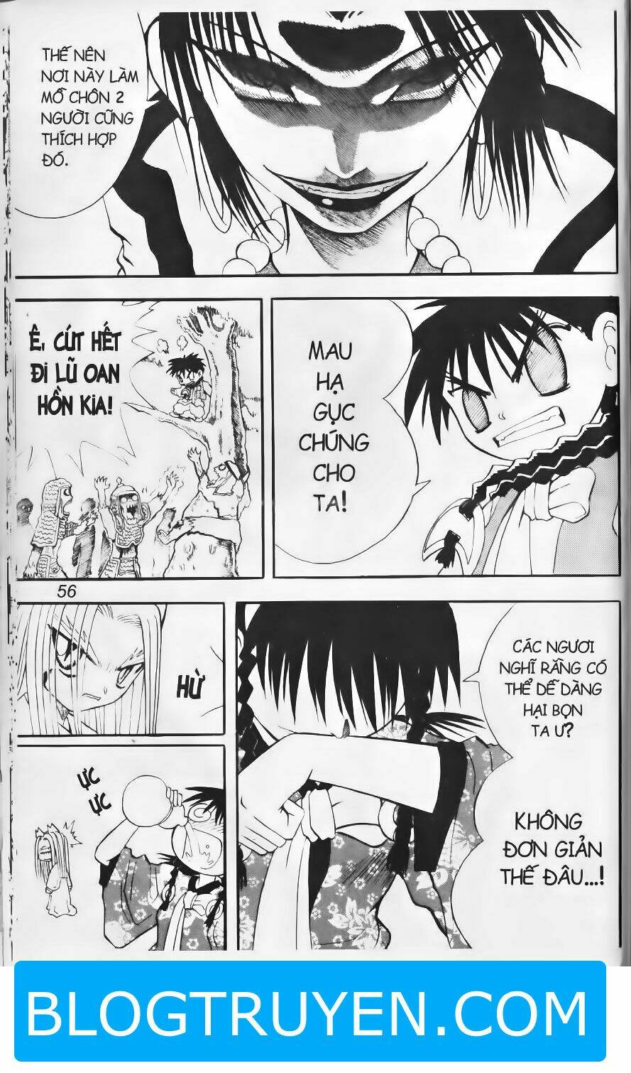 shin gumiho - hội pháp sư chapter 19.2 9