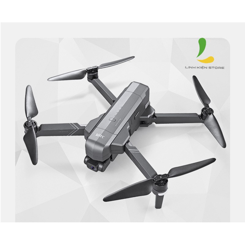 Flycam SJRC F11 4K PRO , Camera 4K, Chống rung 2 trục, Thời gian bay lên tới 25 phút - Hàng chính hãng