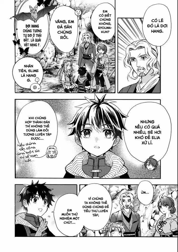 người đàn ông được chọn bởi các vị thần chapter 16 10