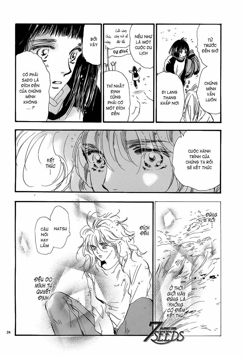 7 mầm sống chapter 156 24