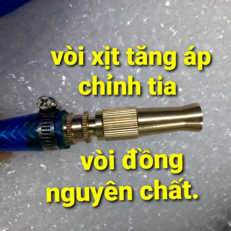 bộ đầu vòi xịt tăng áp