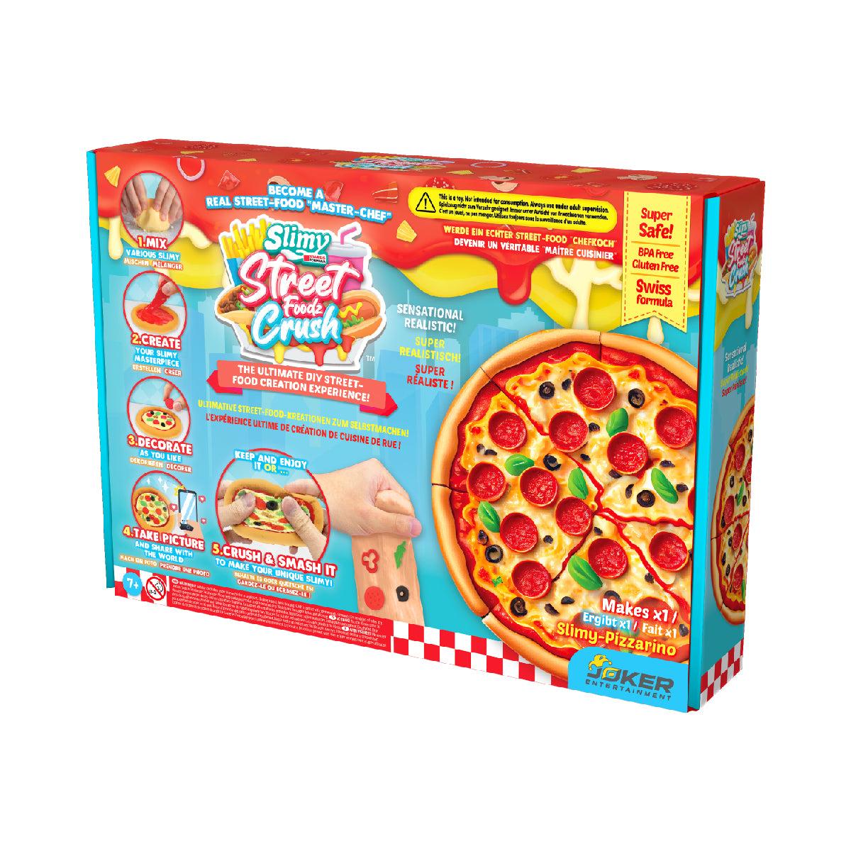 Đồ Chơi Bộ Slime Làm Đồ Ăn Street Food - Pizza Thơm Ngon SLIMY 36121