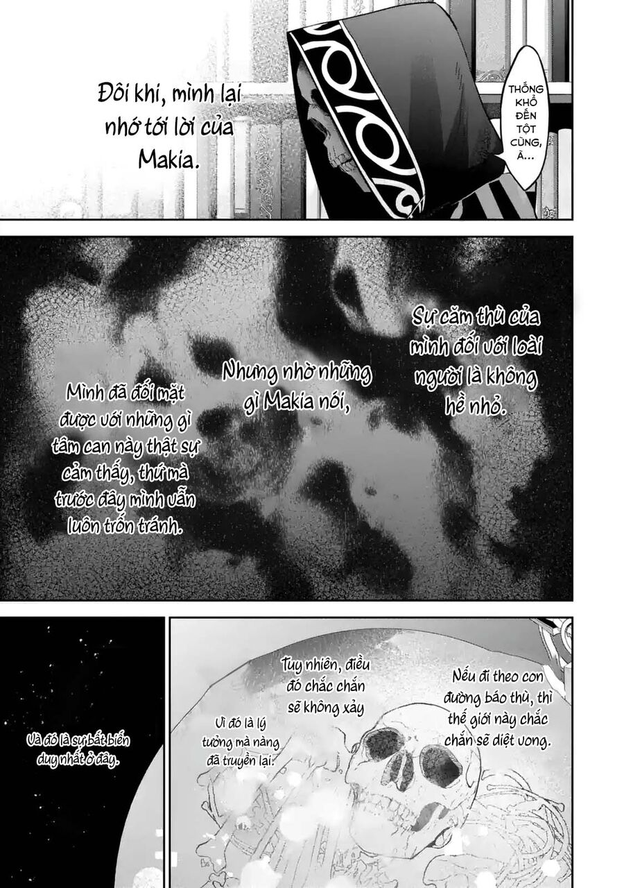 tôi, hiền nhân bị xử tử hình, đã được tái sinh lại thành một lich, và chiến tranh xâm lược bắt đầu chapter 29.1 7