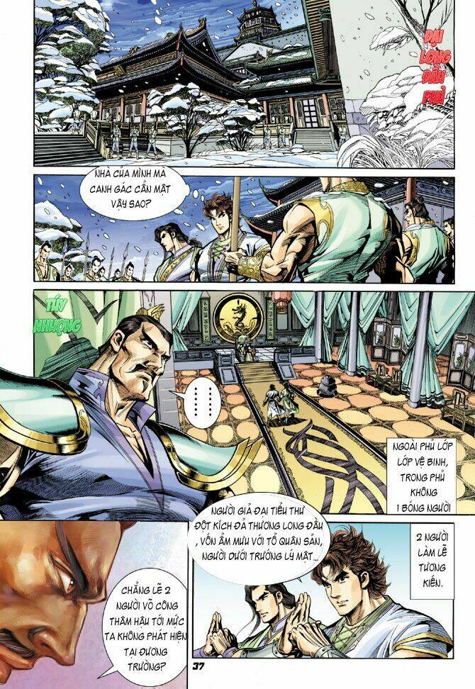 đại đường song long truyện chapter 13 37