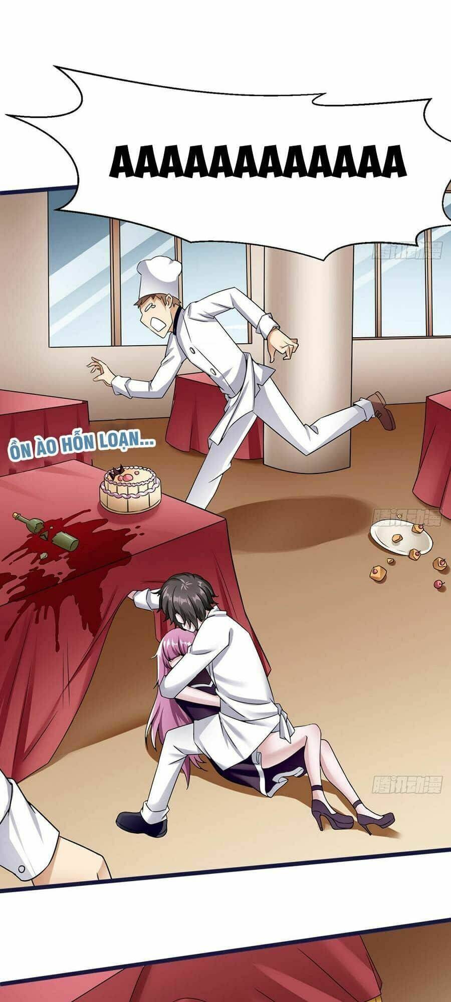 siêu cấp kiện bàn hiệp chapter 16 4