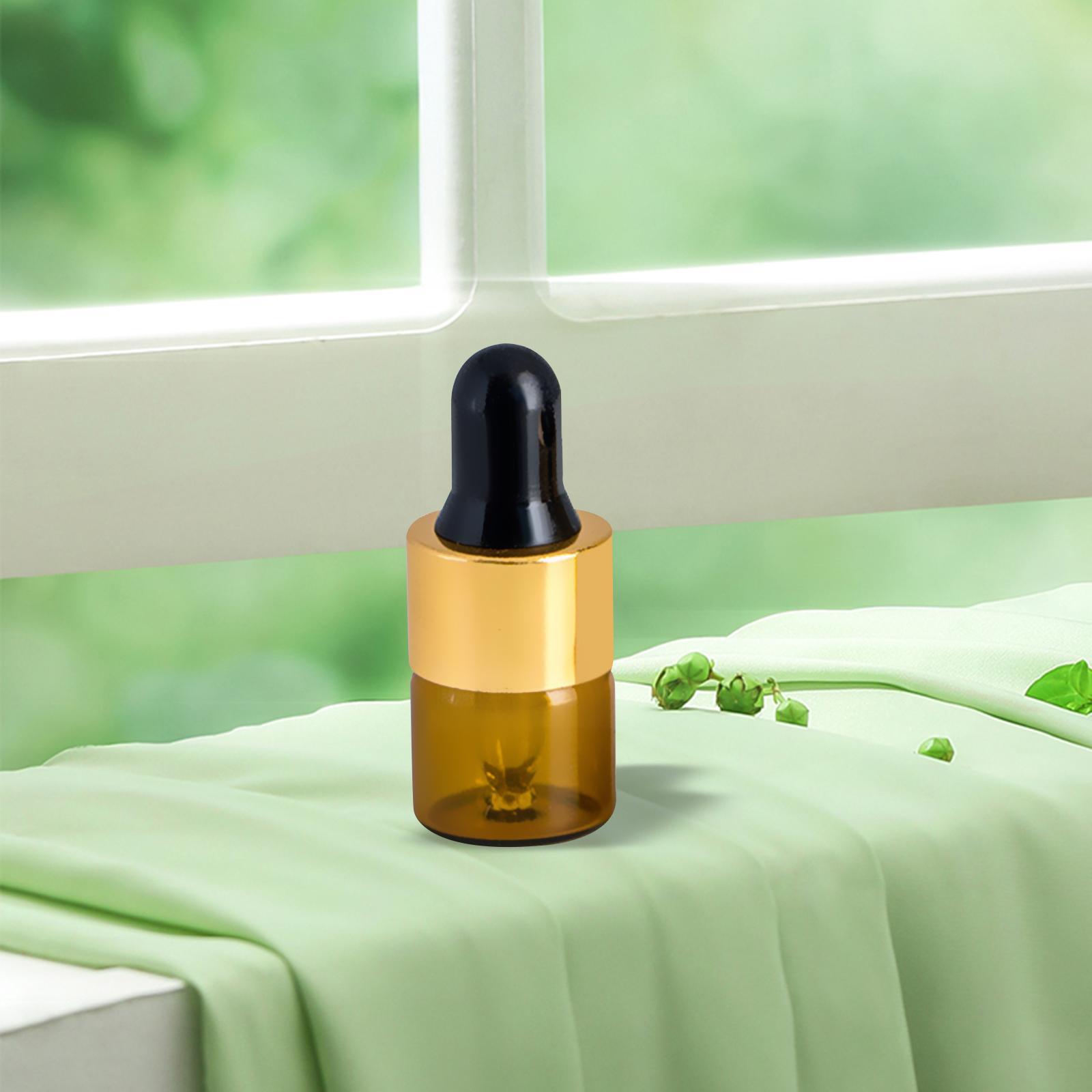 Dropper Bottles with Glass Eye Dropper Mini Glass Bottle for Liquids Essential Oils