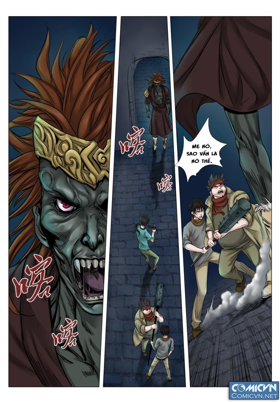 ma thổi đèn chapter 17 8