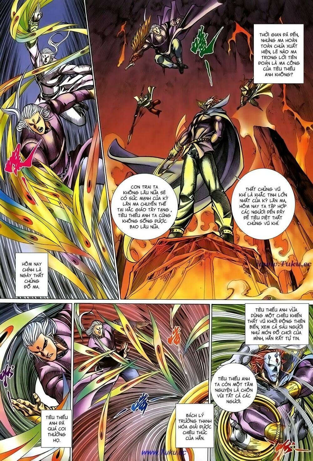 thất chủng vũ khí chapter 65 8