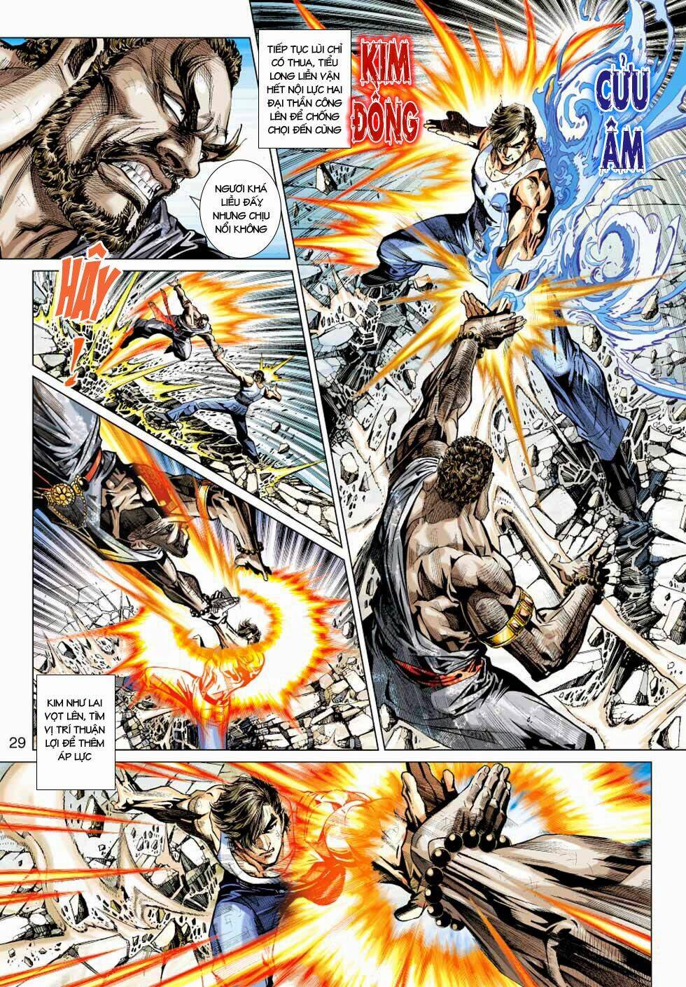 tân tác long hổ môn chapter 433 29