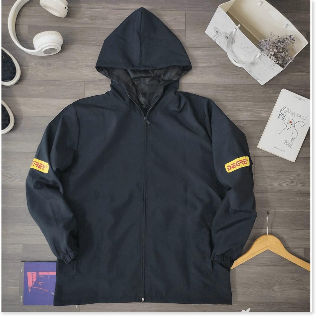 Áo khoác dù 2 lớp HOẠ TIẾT CON CÁ SẤU cute cực xinh 2021 THỜI TRANG KING FASHION