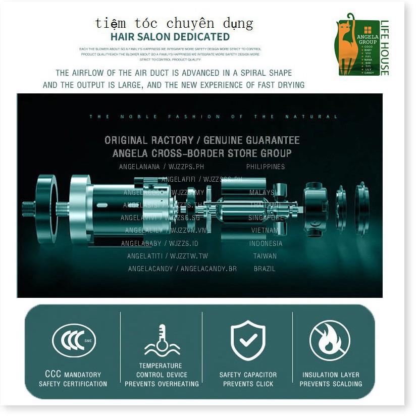 Máy sấy tóc siêu trầm XD-8801 Gia Dụng SG