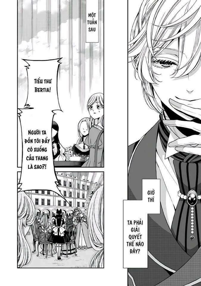 nhật ký theo dõi vị hôn thê tự nhận mình là nữ phụ phản diện 1 chapter 13 12